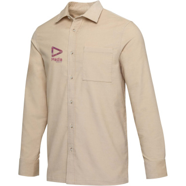 Logotrade corporate gift image of: Alum corduroy unisex shirt