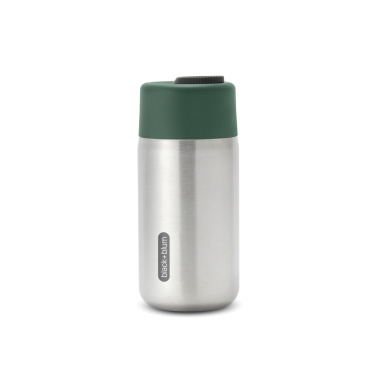 Logo trade promotional merchandise photo of: Black+Blum Insulated Leakproof Travel Cup Stainless Steel