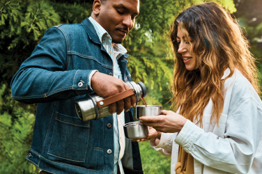 Logotrade promotional gifts photo of: Black+Blum Explorer Flask Duo 1L