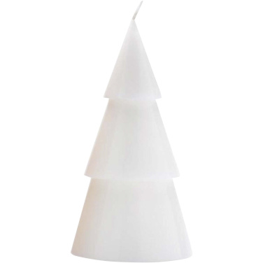 Logo trade promotional gifts image of: Originalhome Xmas tree candle - L
