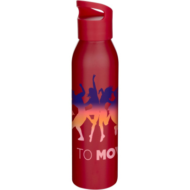 Logo trade promotional products picture of: Sky 650 ml RCS recycled single wall stainless steel water bottle