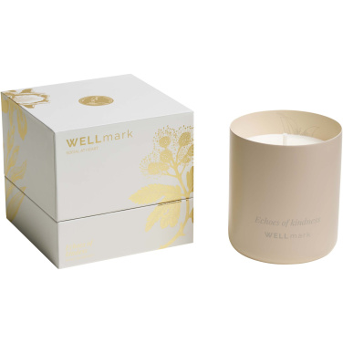 Logo trade advertising product photo of: Wellmark scented candle