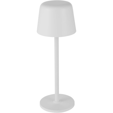 Logo trade promotional item photo of: Alya rechargeable dimmable table lamp with 3 light modes