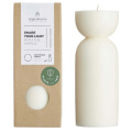 Originalhome organic candle - medium, Off white
