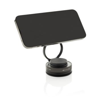 Logo trade promotional products picture of: Terra 360 RCS recycled plastic universal phone holder