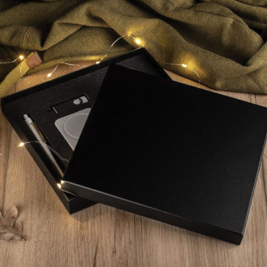 Logo trade promotional giveaways image of: #Premium Gift box Univer