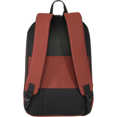 Logo trade promotional products picture of: Luma 15" GRS recycled anti-theft laptop backpack 10L