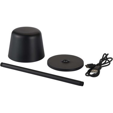 Logotrade promotional giveaway picture of: Alya rechargeable dimmable table lamp with 3 light modes