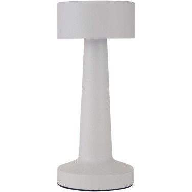 Logo trade promotional gifts picture of: Aludra rechargeable dimmable table lamp with 3 light modes