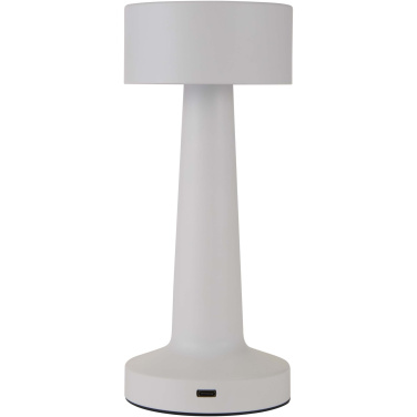 Logo trade promotional giveaways picture of: Aludra rechargeable dimmable table lamp with 3 light modes