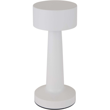 Logo trade promotional items picture of: Aludra rechargeable dimmable table lamp with 3 light modes