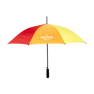 Logo trade promotional giveaways picture of: Colorado RCS RPET umbrella 23 inch