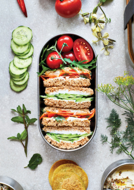 Logotrade corporate gift image of: Black+Blum Stainless Steel Double Bento Box