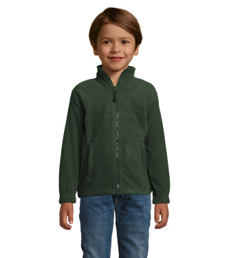 Logo trade promotional giveaway photo of: NORTH KIDS FLEECE JACKET