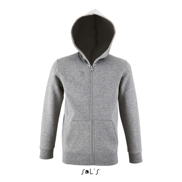 Logo trade business gift photo of: STONE KIDS ZIP HOODIE 260