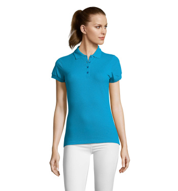 Logotrade promotional item picture of: PASSION WOMEN POLO 170g
