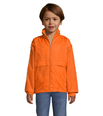 Logo trade promotional gift photo of: SURF KIDS WINDBREAKER 210g