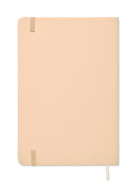 Logotrade promotional product picture of: A5 notebook 96 lined sheets