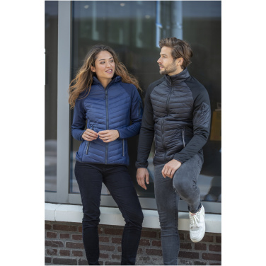 Logo trade business gift photo of: Banff men's hybrid insulated jacket