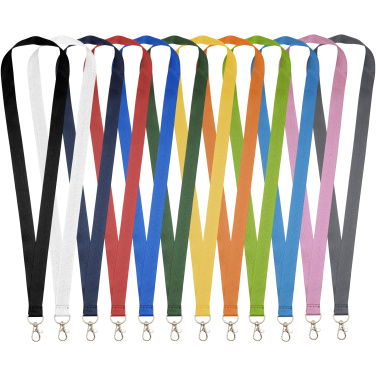 Logotrade promotional giveaway image of: Impey lanyard with convenient hook