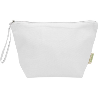 Logotrade promotional gift image of: Odisha 180 g/m² OCS organic large accessory pouch 3L