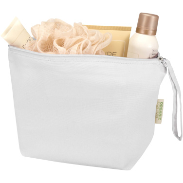 Logotrade corporate gifts photo of: Odisha 180 g/m² OCS organic large accessory pouch 3L