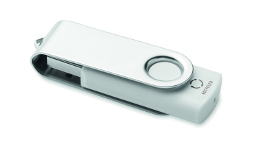 Logo trade promotional gift photo of: Recycled ABS USB 16G           MO2080-06