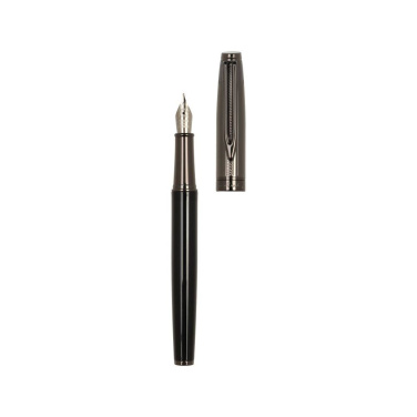 Logotrade promotional merchandise image of: Writing set with ballpoint pen and fountain pen ODETTE Pierre Cardin