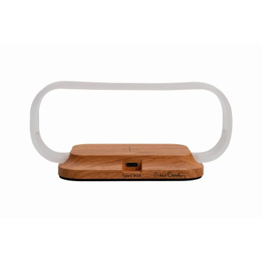 Logo trade promotional gifts picture of: Phone stand with wireless charger JEROME Pierre Cardin