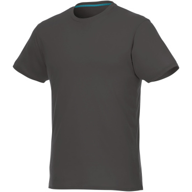 Logo trade promotional giveaways picture of: Jade short sleeve men's GRS recycled t-shirt 