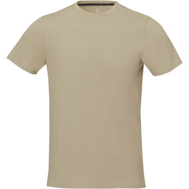 Logo trade advertising products picture of: Nanaimo short sleeve men's t-shirt