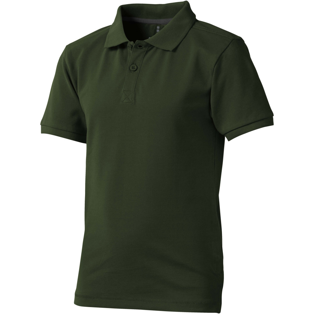 Logotrade corporate gifts photo of: Calgary short sleeve kids polo