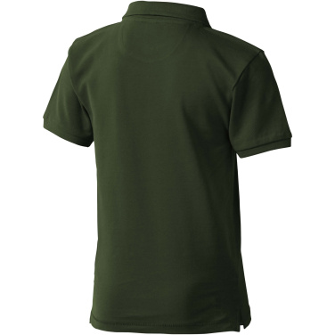 Logo trade promotional giveaway photo of: Calgary short sleeve kids polo