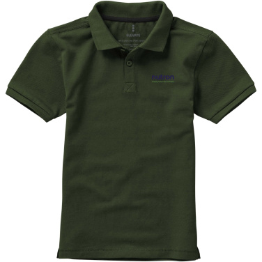 Logo trade corporate gift photo of: Calgary short sleeve kids polo