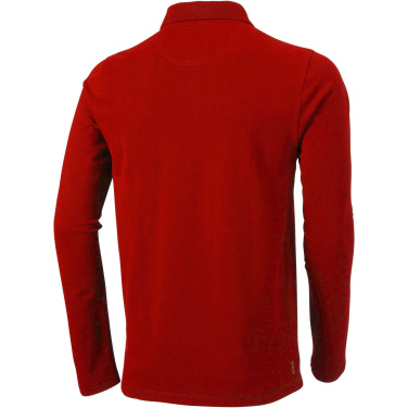 Logotrade promotional giveaways photo of: Oakville long sleeve men's polo