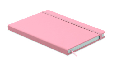Logo trade promotional products picture of: A5 notebook 96 lined sheets