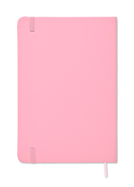 Logotrade advertising product image of: A5 notebook 96 lined sheets