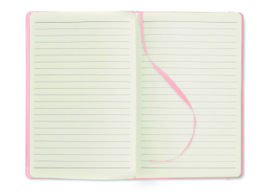 Logo trade promotional product photo of: A5 notebook 96 lined sheets