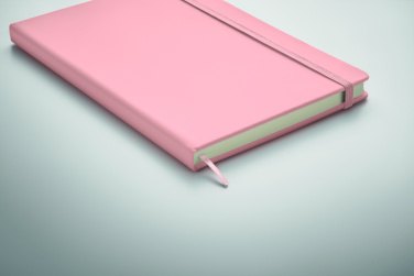 Logo trade corporate gifts picture of: A5 notebook 96 lined sheets