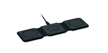 Logo trade promotional merchandise photo of: Foldable charging station