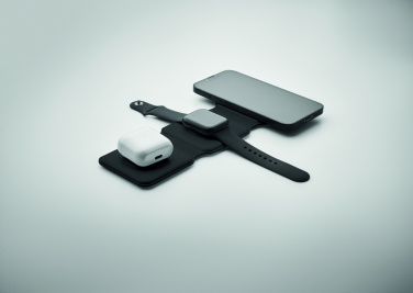 Logo trade promotional gifts picture of: Foldable charging station