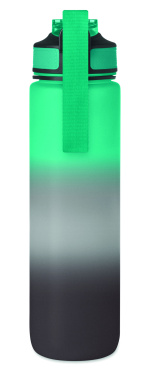 Logotrade promotional items photo of: Sports water bottle RPET 1L