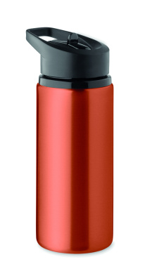 Logo trade advertising product photo of: Single wall bottle 500 ml