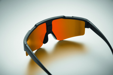 Logo trade promotional items picture of: Mirrored sports sunglasses