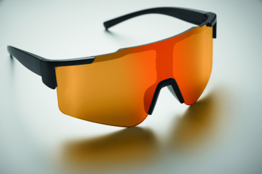 Logo trade business gift photo of: Mirrored sports sunglasses
