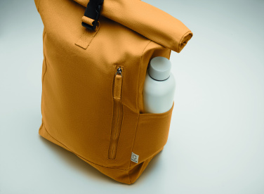 Logo trade promotional item photo of: Roll top backpack 390 gr/m²