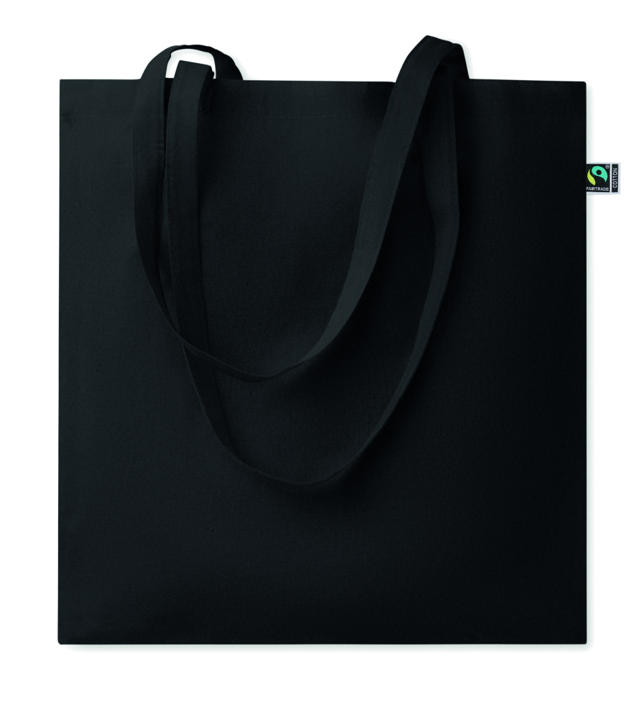 Logotrade promotional item image of: Shopping bag Fairtrade 180gr