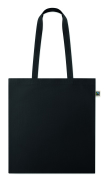 Logo trade promotional merchandise picture of: Shopping bag Fairtrade 180gr