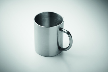Logotrade promotional giveaways photo of: Recycled stainless steel mug
