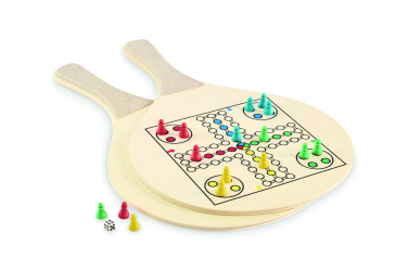 Logo trade promotional gift photo of: Beach racket set